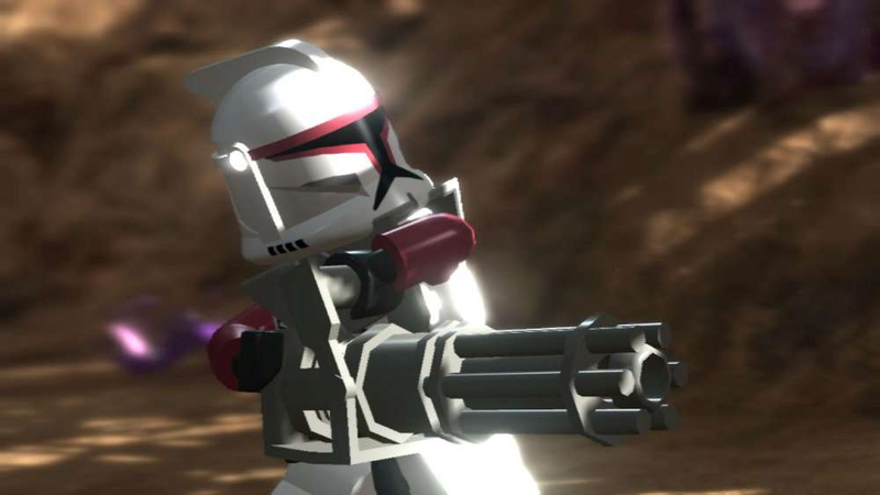 Illustration for article titled LEGO Star Wars III: The Clone Wars Features Massive Ships, Minor Upgrades